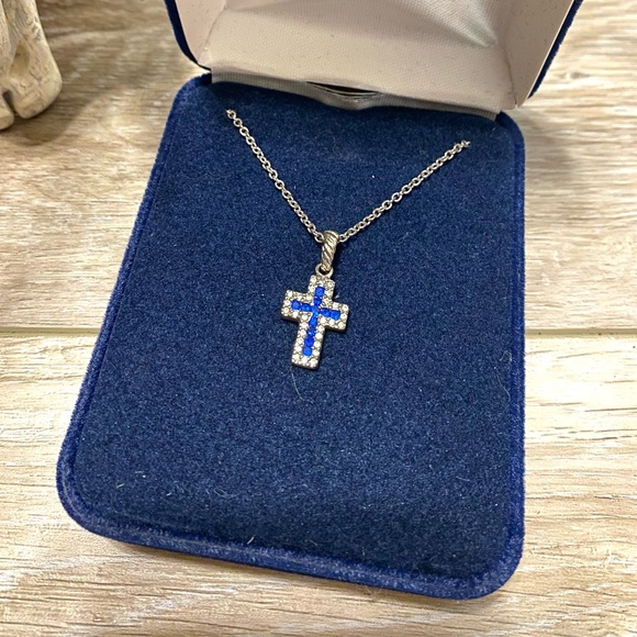 Montana Silversmiths Jewelry - Montana Silversmiths Cross Necklace